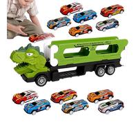 Camión Dinosaurio Transportador de Coches Camión Transportador Portador De