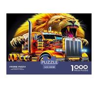 Camión Grande Puzzle Classici Da 1000 Pezzi Gioco EduGatoivo Puzzle Decorativo Domestico Cartone 100% Riciclato Puzzle Famiglia & Adulti 52x38cm/1000pcs