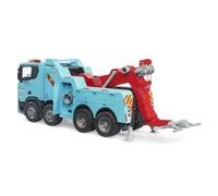 Camión grúa Bruder Scania Super 560R con luz y sonido, 47 cm