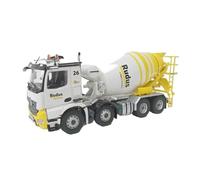 Camión hormigonera de aleación a Escala 1:50 Ideal para colección y decoración de Escritorio Adorno Decoración del Hogar