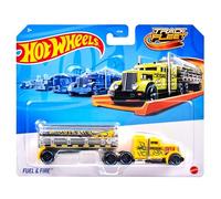 Camion Hot Wheels ¡Vienen Cargados de Acrobacias! - Modelos Surtidos
