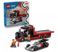 LEGO® City 60493 Camión de exhibición F1® con coche de carreras Audi F1®