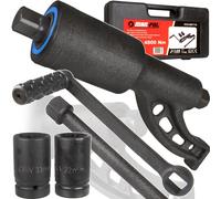 Camión Llave de Tuerca Rueda 1:68 Transmisión 4800Nm Herramienta 32 33mm Maleta