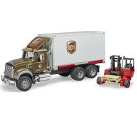 Camión MACK Granite UPS con Transpaleta - BRUDER