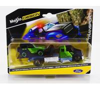 MODELO DE COCHE ESTÁTICO MAISTO FORD COE PLATAFORMA RAMPA CAMIONETA MERCURY 1...