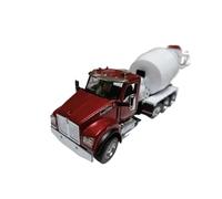 Camión Mezclador de Cemento de aleación SFFA T880 a Escala 1/50 Modelo Coleccionable para Adultos Adorno de Escritorio Adorno Decoración del Hogar