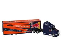 Camión Modelo NewRay KTM Factory Racing USA Escala 1:43 Azul Naranja