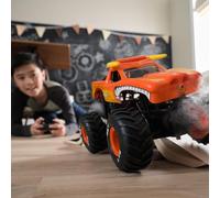 Camión Monster truck Spin Master El Toro Loco RC 1:15 con efectos de humo
