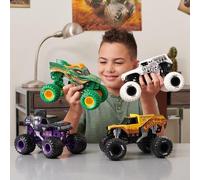 Camión Monster truck Spin Master Megalodon Metal Escala 1:24 Suspensión Realista