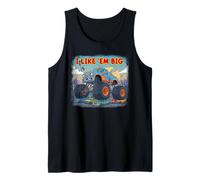 Camión Monstruo I Like 'Em Big 4X4 Camiseta sin Mangas