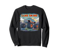 Camión Monstruo I Like 'Em Big 4X4 Sudadera