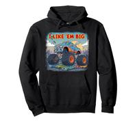 Camión Monstruo I Like 'Em Big 4X4 Sudadera con Capucha
