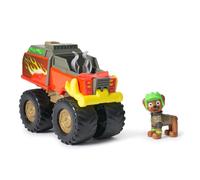Camión monstruo Spin Master Boomer Rescue Wheels con figura y gancho retráctil