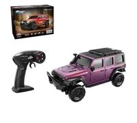 Camión monstruo teledirigido de 2,4 GHz con control de aplicación, totalmente proporcional 4WD Offroad RC Truck, coche teledirigido de alta velocidad con luces LED y batería tipo C
