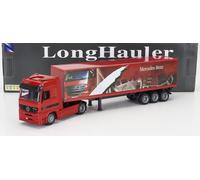 CAMIÓN NEWRAY 1/43 MERCEDES ACTROS 1857 CAJA 1998 MODELO ESTÁTICO DIECAST