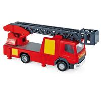 CAMIÓN NOREV 1/43 MERCEDES ATEGO CAMIÓN DE BOMBEROS PLÁSTICO MODELO ESTÁTICO ...