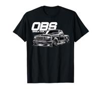 Camión OBS de cabina única, estilo antiguo, retro, vintage Camiseta