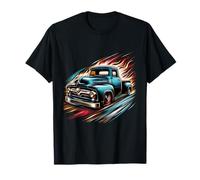Camión Old Vintage Classic American Pickup Retro Farm Camiseta