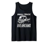 Camión Pequeño Grandes Sueños Camiseta sin Mangas