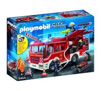Camión Playmobil 9464 Multicolor Luces Intermitentes Plástico Incluye 138 Piezas