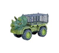 Camión portador de dinosaurios,Vehículo de ingeniería de dinosaurios Camión | Transporte para niños, niños, bebés, niños, preescolares, niños,