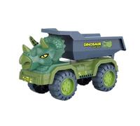 Camión portador de dinosaurios,Vehículo de ingeniería de dinosaurios | Dinosaurio para niños, niños, bebés, niños, preescolares, niños, niños,