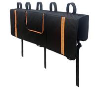Camión portón Trasero del Camión Transporta 5 Bicicletas de Montaña - Protector de portón Pesado Soporte de Rack Exterior | Almohadilla Impermeable para y Bicicletas de Carretera, Solución de