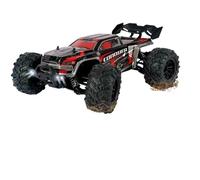 Camión RC 4WD escala 1/16 súper sin impresión, 80 km/h, grado profesional, 2.4 GHz Quad-Drive, diseño resistente al goteo, diferencial de metal, 50 minutos, 16101PRO (50 KM rojo 1B)