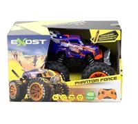 Camión RC Monster Truck Exost Phantom Force 1:16 4WD 2.4GHz Naranja y Morado