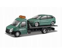 Camión Remolque Ford Focus ST Bburago 1:43