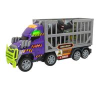 ColorBaby Teamsterz Camión de Rescate Gorila, con Luces, Sonidos y Movimientos, Diseño Grande, 3 Botones interactivos, para niños y niñas Desde 3 años, Juguete de acción, Pilas Incluidas (39483)