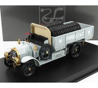 CAMIÓN RIO 1/43 EPOCA FIAT 18BL PIRELLI C 1917 AZUL MODELO ESTÁTICO DIECAST