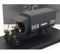 CAMIÓN RIO 1/43 FIAT 18BL DUX GASÓGENO 1929 NEGRO MODELO ESTÁTICO DIECAST