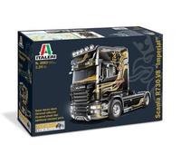 Camión Scania R V8 Topline ''Imperial'' Kit De Plástico 1:24 Modelo ITALERI