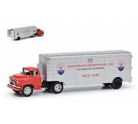 CAMIÓN SCHUCO 1/43 RENNTRANS JOHN EDGAR ENT MASERATI MODELO ESTÁTICO DIECAST