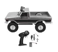 Camión sobre Orugas RC, Camión de Control Remoto de Aleación 1/16 con Tecnología de Alta Frecuencia 2.4G y Luces Coloridas para Escalada Todoterreno, Regalo de Cumpleañ