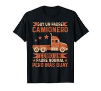 Camión Soy Un Padre Camionero Más Guay Camiseta