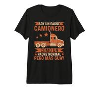 Camión Soy Un Padre Camionero Más Guay Camiseta Premium