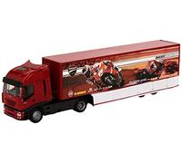 Camión Stralis Equipo Ducati Desmosedici Moto GP 1:43 NewRay Stoner - Hayden