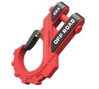 Camión SUV Tow Hook: Gancho De Agarre De Horario De Servicio Pesado, Remolques Conector De Cadena De Remolque De Alta Resistencia | Accesorio De Remolque De Camiones Sintético, Gancho Seguro Para Auto