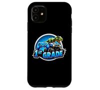 Camión T-rex controlador de juegos de regreso a la escuela para niños de 1er grado Carcasa para iPhone 11