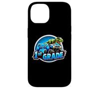 Camión T-rex controlador de juegos de regreso a la escuela para niños de 1er grado Carcasa para iPhone 14