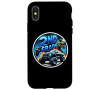 Camión T-rex controlador de juegos de regreso a la escuela para niños de segundo grado Carcasa para iPhone X/XS