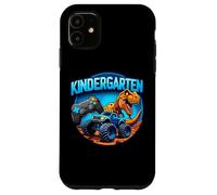 Camión T-rex controlador de juegos para niños de kindergarten School Carcasa para iPhone 11