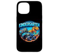 Camión T-rex controlador de juegos para niños de kindergarten School Carcasa para iPhone 15