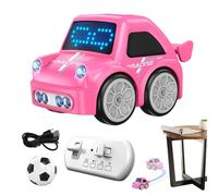 Camión teledirigido, mini vehículo RC con modo de seguimiento inteligente y escape para seguimiento de movimiento interactivo, evitación de obstáculos y función de conducción manos libres, coche de ju