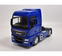 Camión Tractor Man TGX XXL Azul Escala 1:32 Welly 32650