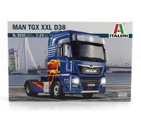 CAMIÓN TRACTOR MODELO ESTÁTICO ITALERI MAN TGX 18.560 2 EJES 2021 1/24