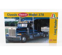 CAMIÓN TRACTOR MODELO ESTÁTICO ITALERI PETERBILT 378 3 EJES 1974 1/24