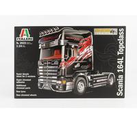 CAMIÓN TRACTOR MODELO ESTÁTICO ITALERI SCANIA R480 V8 2 EJES 2011 1/24